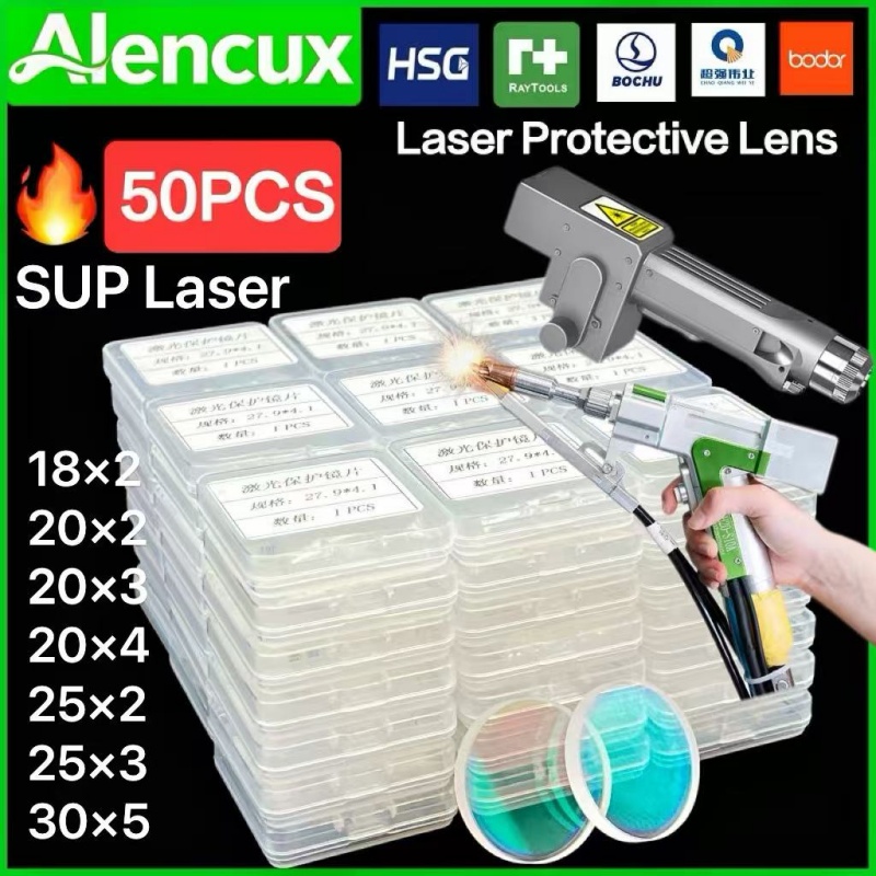 Industrial Laser Blaster - 50 stuks laserbeschermende lens 18x2 20x2