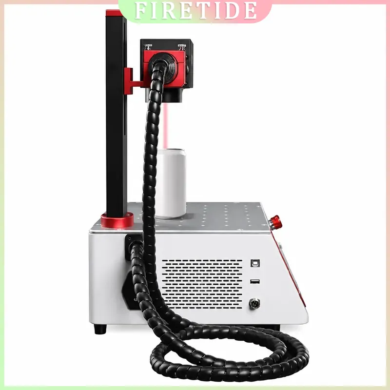 Industrial Laser Engraving Machine For Metal - Draagbare Fiberlaser Markeringsmachine 20W 30W 50W