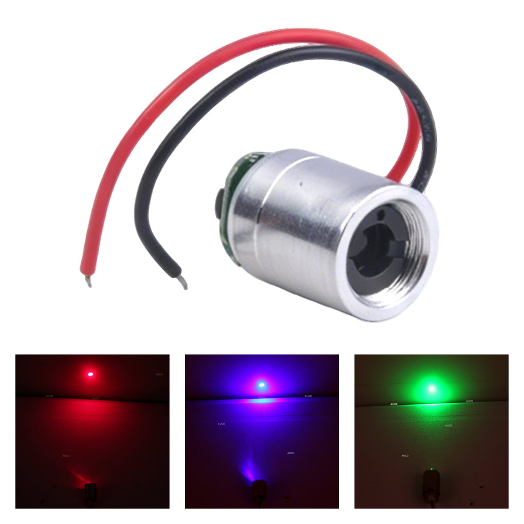 Industrial Laser Systems - Φ12x15mm DC 5V Rood-100mW Groen-50mW Blauw-100mW