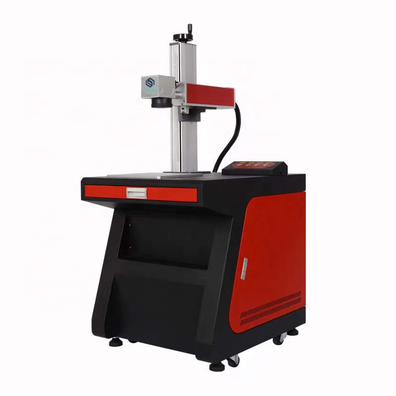 Industrial Laser Engraving Machine For Metal - 200W industriële laser-metaalgraveermachine met hoge precisie