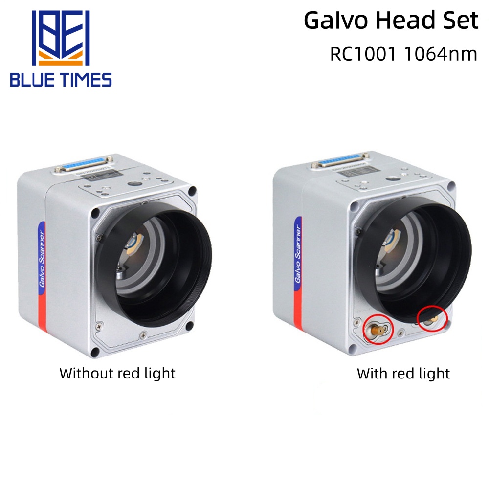 Galvo Scan Head - Bluetimes RC1001 Fiber Laser Scan Galvo