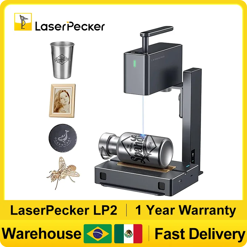 Industrial Laser Applications - LASERPECKER Handheld Lasergraveerder Draagbare Krachtige Lasergravure