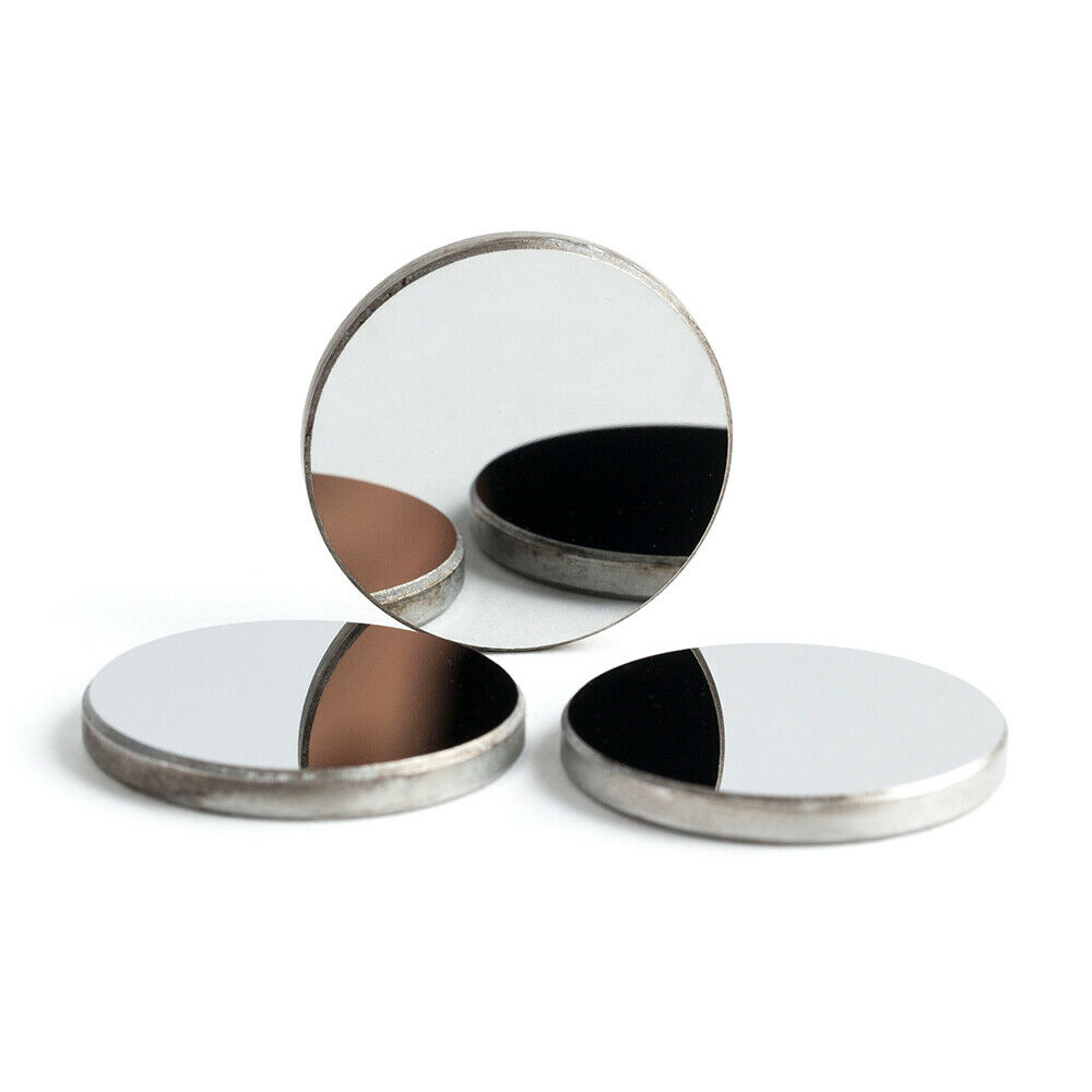 Co2 Laser Mirror - Dia 20 mm 3PC K9 glasreflectie