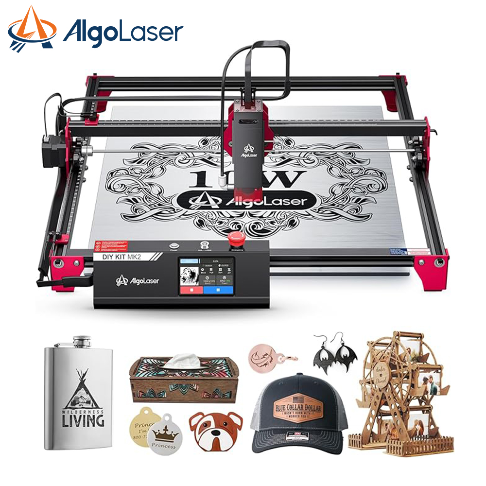 Industrial Laser Applications - AlgoLaser Lasergraveermachine DIY KIT MK2 10W