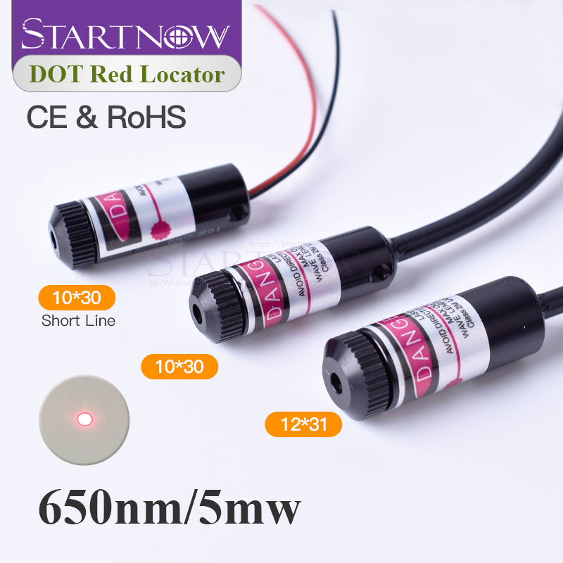 Industrial Laser Systems - Laser Dot Rode Positionering 650nm 5