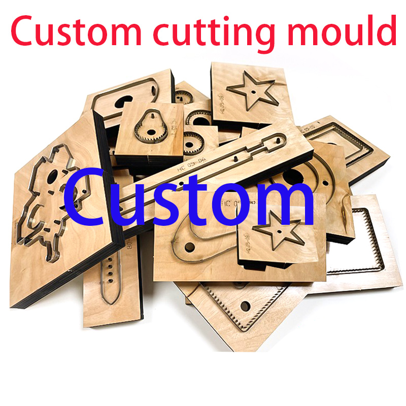 Industrial Laser Applications - Custom Sterven Cutter Mes Schimmel Acryl