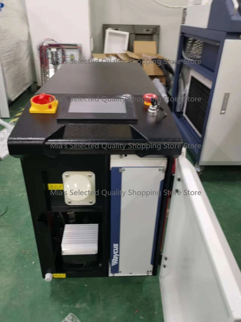 Industrial Laser Paint Removal - 3000W Laser Reinigingsmachine Mini Kast voor