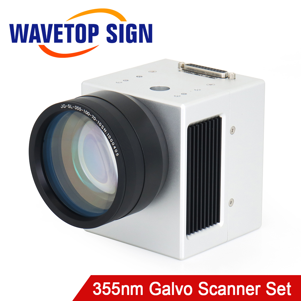 Galvo Scan Head - WaveTopSign 355nm Digitale Laser Galvo Head