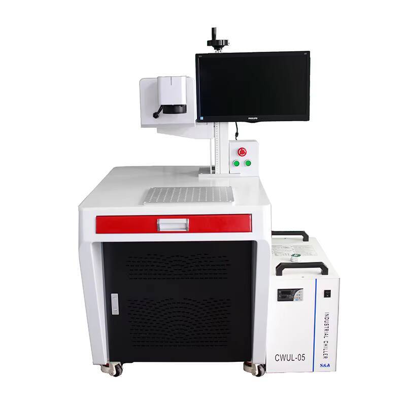 Industrial Laser Engraving Machine For Metal - Hoge kwaliteit vezelmarkering graveermachine Industrie laserapparatuur