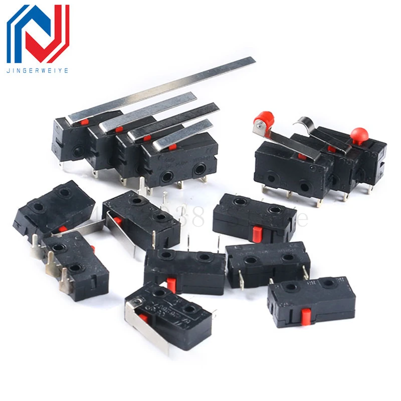 Limit Switch Cnc - 5 stuks Mini Microschakelaars NO NC