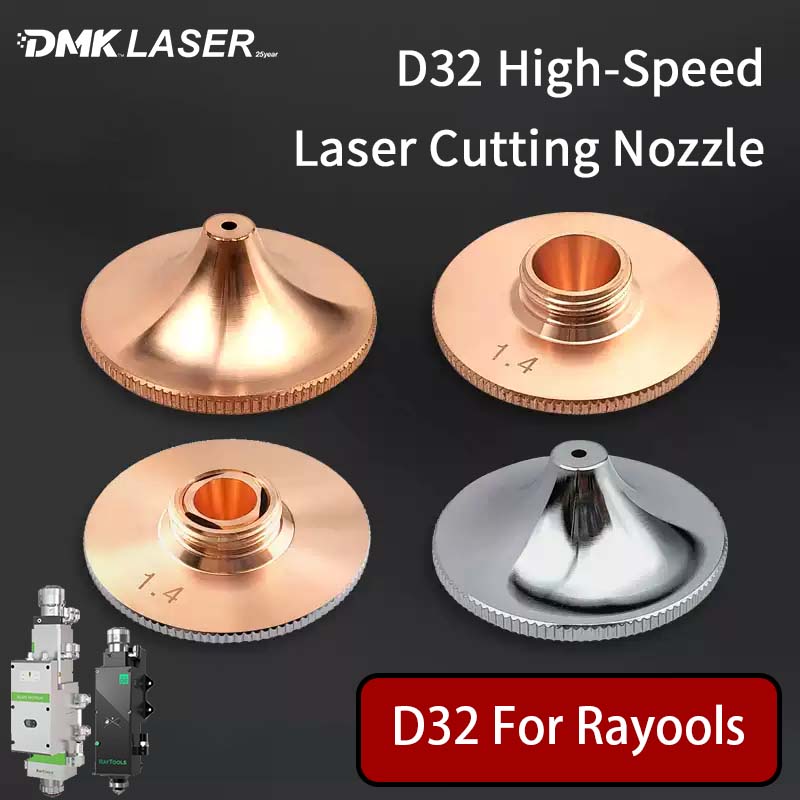 Industrial Laser Applications - D32 Hoge Snelheid Laser Snijmondstuk D32M14H15