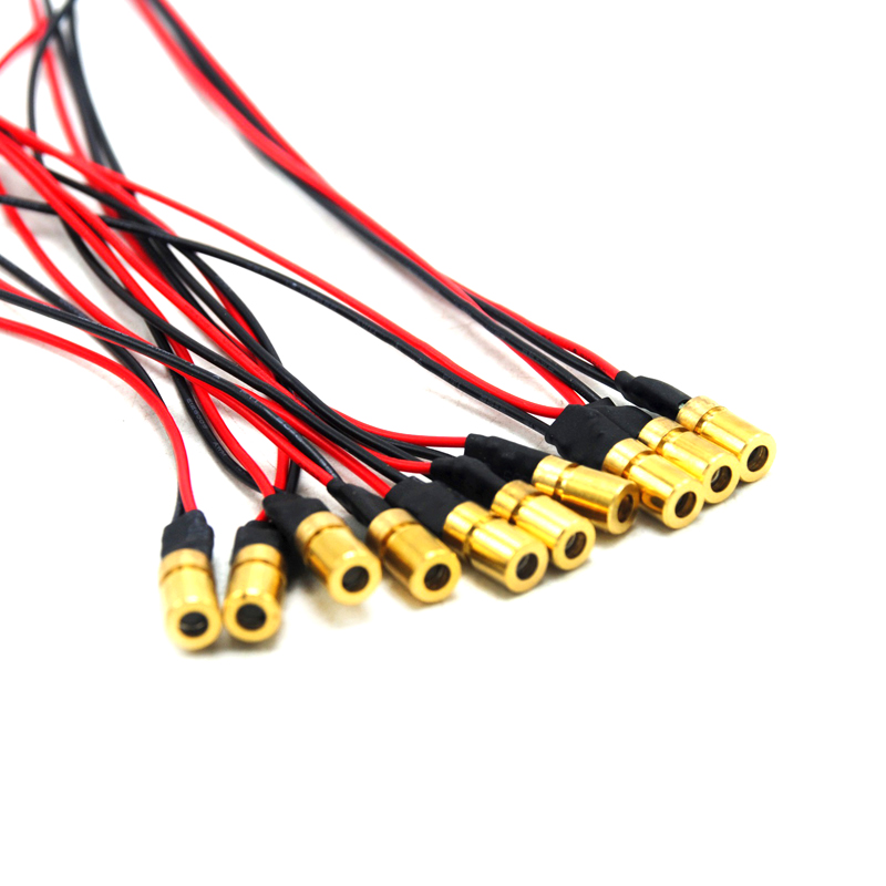 Industrial Laser Systems - Mini 405nm 5Mw Focusable Dot Laser