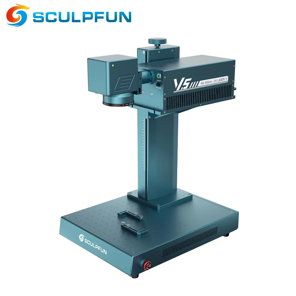 Industrial Laser Engraving Machine For Metal - SCULPFUN V5 UV-lasergraveermachine van industriële kwaliteit,