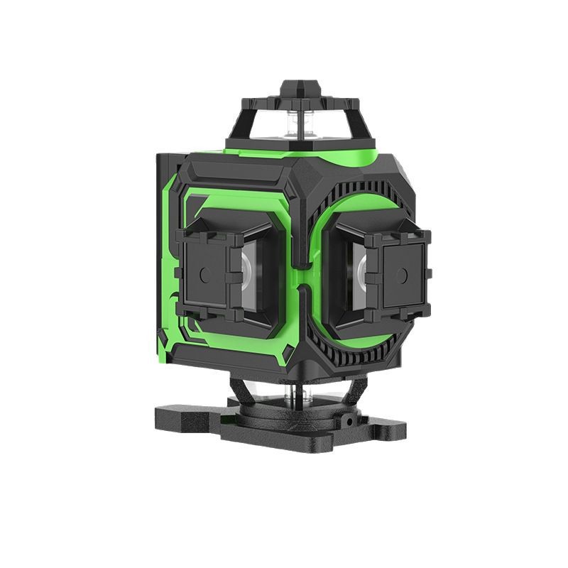 Industrial Laser Line Projector - 4D16-Line Groene Laserwaterpas Buiten Hoge-Precisie Elektrische