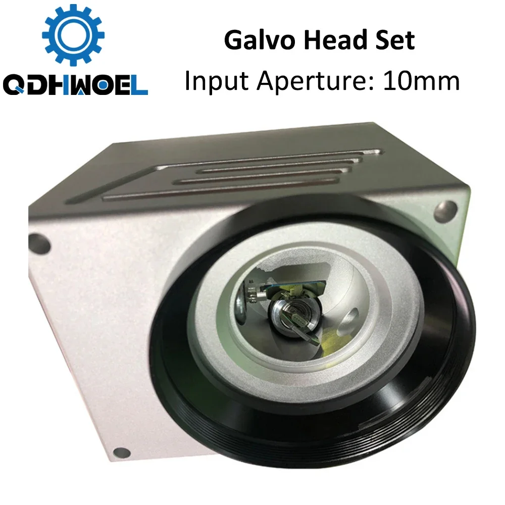 Galvo Scan Head - QDHWOEL SG7110 Fiberlaser Scanning Galvo Head