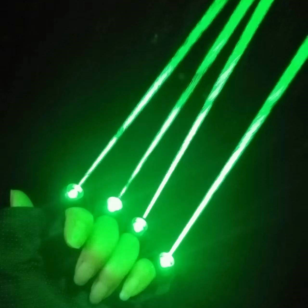 Industrial Laser Systems - Groene Laserhandschoenen 650nm Lasermodule 40 Laser