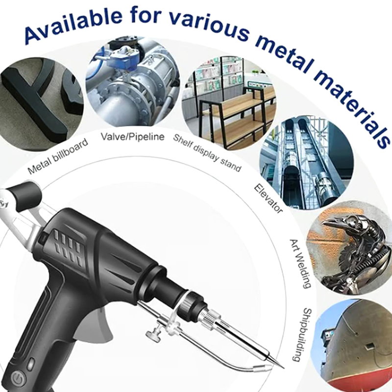Industrial Laser Blaster - Laserlasmachinepistool voor metaal, multifunctioneel, elektrisch soldeerbout,