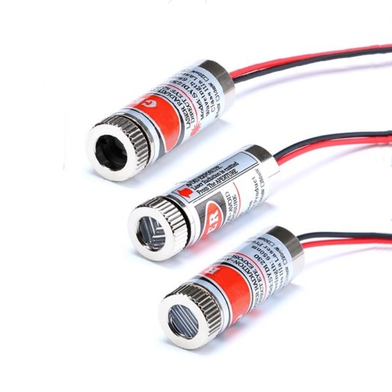 Laser Focus Lens - 650 nm 5 mW rood punt
