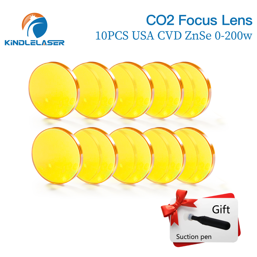 Laser Focus Lens - Kindlelaser Focus Lens 3/5/10PCS USA CVD