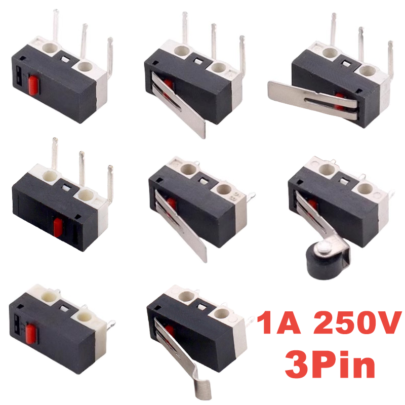 Limit Switch Cnc - 20 stuks Mini Micro-limiet schakelaar C