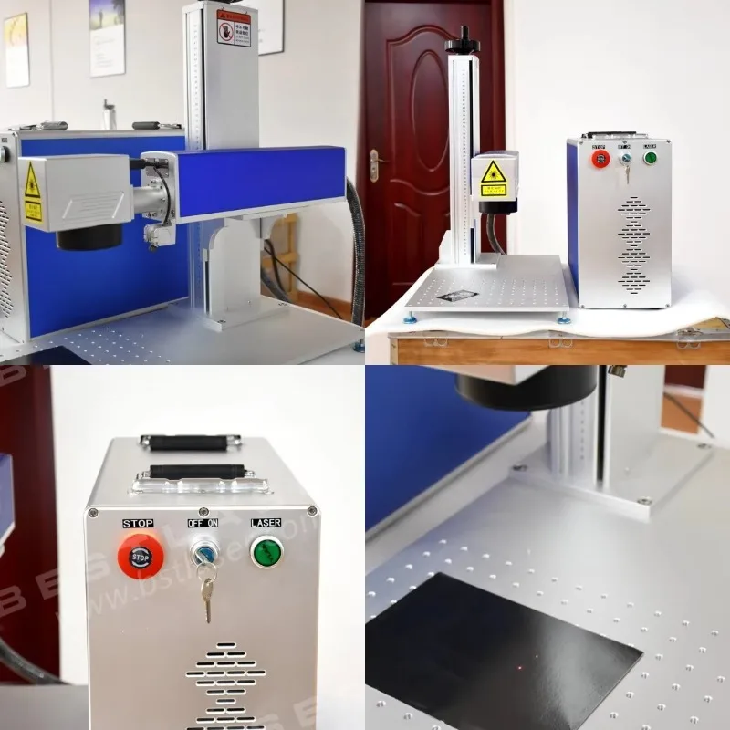 Industrial Laser Engraving Machine For Metal - Industriële JPT Mopa Fiber Laser Markering