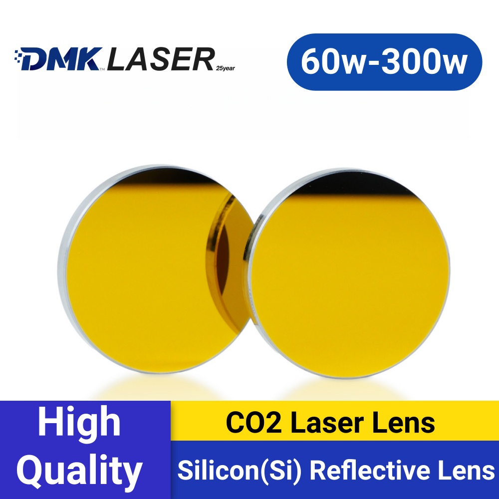 Co2 Laser Mirror - DMK Silicium (Si) reflectorspiegel 19/20/25/30/38,1 mm