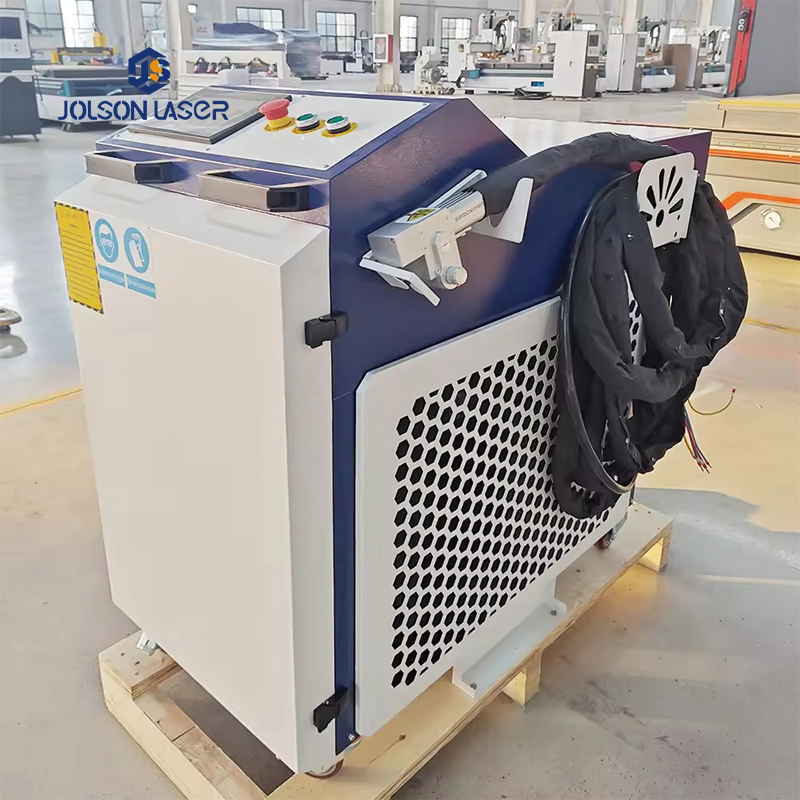 Industrial Laser Paint Removal - 2000W industriële laserreiniger, fabrieksprijs voor het