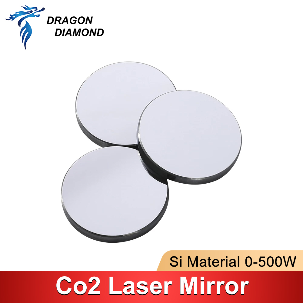 Co2 Laser Mirror - 500W Co2 Laser Si Reflecterende Spiegels