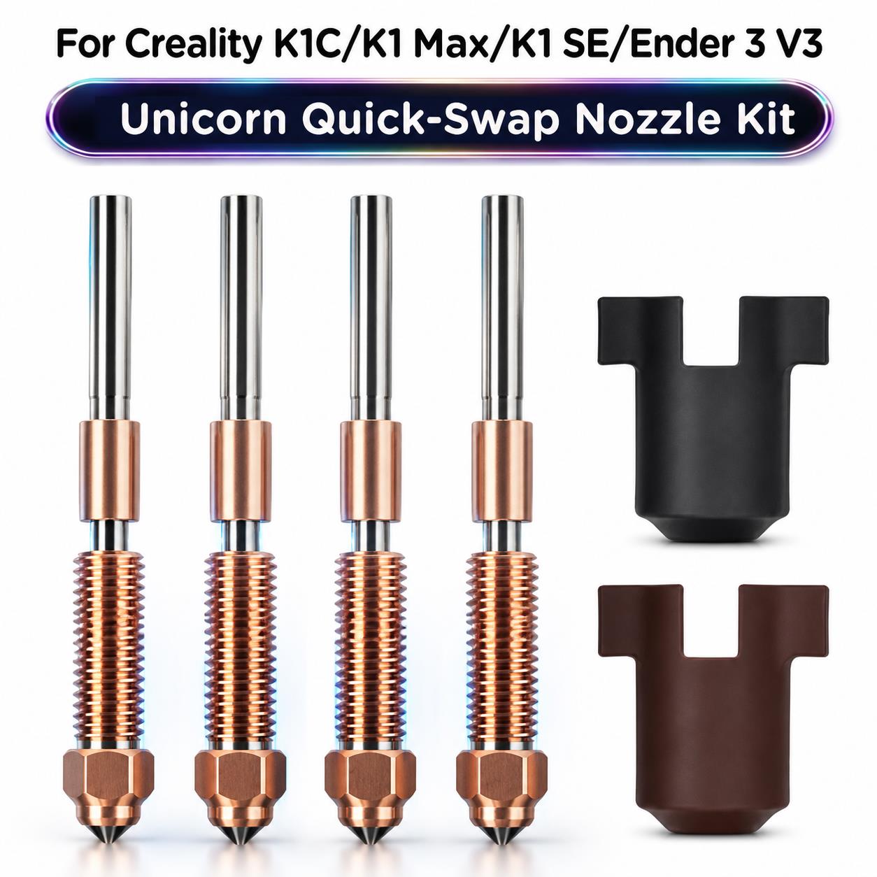 Creality Printer K1 - Nozzle voor Creality K1C K1 Max