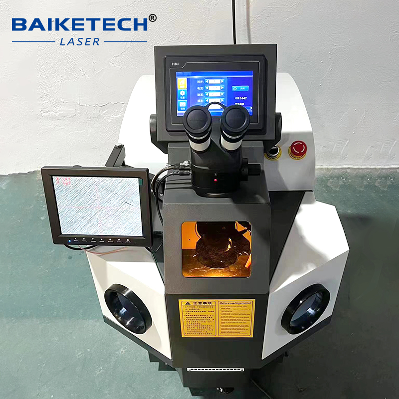 Laser Industrial Chiller - Industriële 200W verticale laserlasser met geïntegreerde