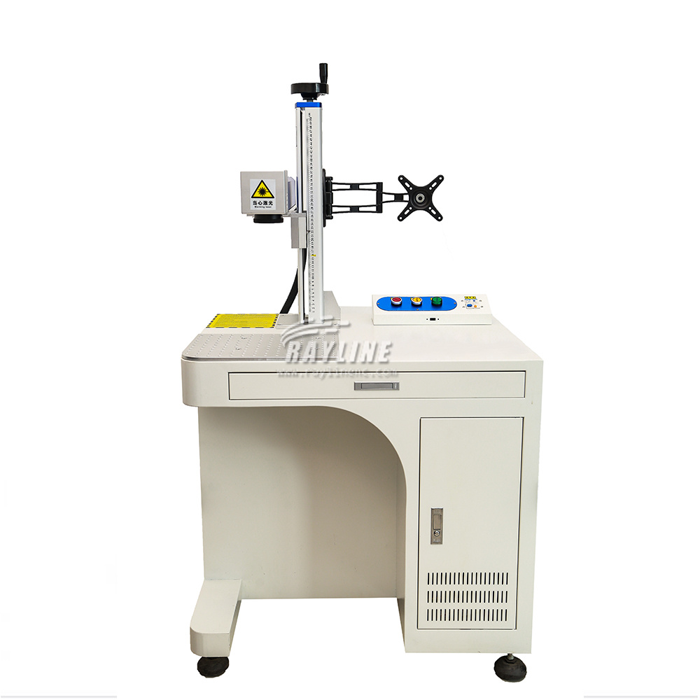 Industrial Laser Engraving Machine For Metal - Desktoplasergraveermachine in kaststijl, tafelmodel lasergraveermachine voor
