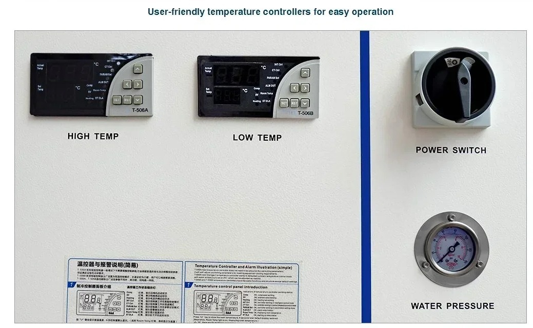 Laser Industrial Chiller - Industriële vezellaserkoeler, waterkoelmachine voor vezellasersnijapparatuur, laserbronkoeling