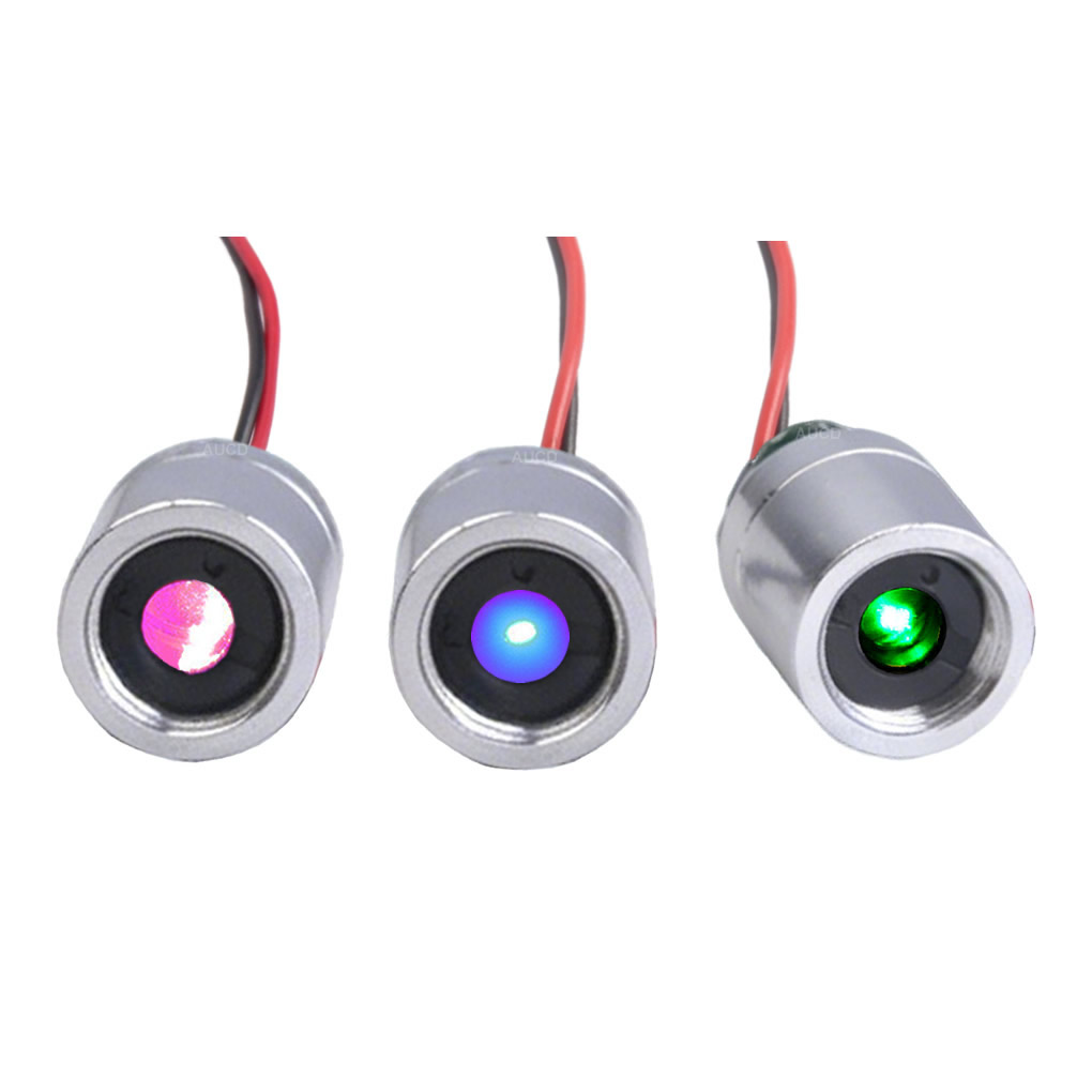 Industrial Laser Systems - Diameter 12x15mm DC5V Groen 60mW Rood