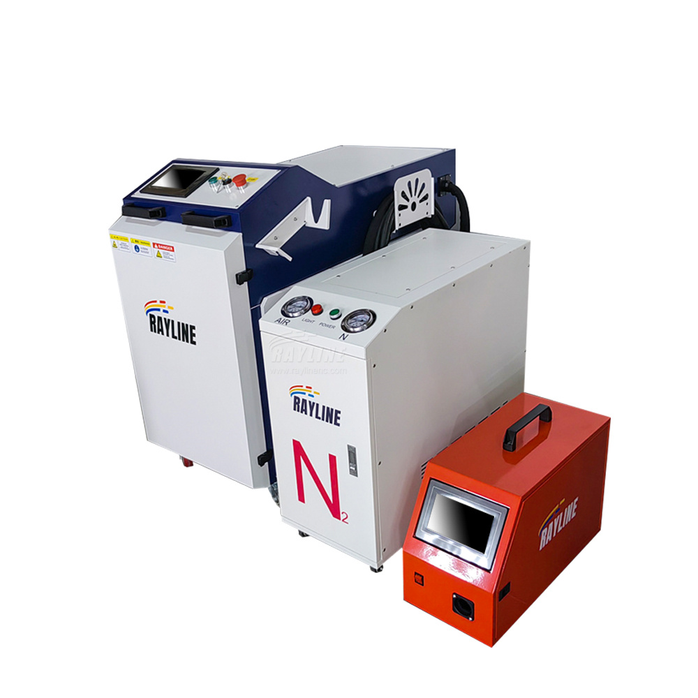 Laser Industrial Chiller - Industriële draagbare laserlasmachine met PSA-stikstofgenerator, geïntegreerde