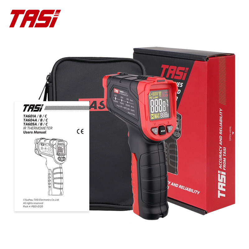 Industrial Laser Blaster - TASI TA601A TA601B TA601C Infraroodthermometer Laser