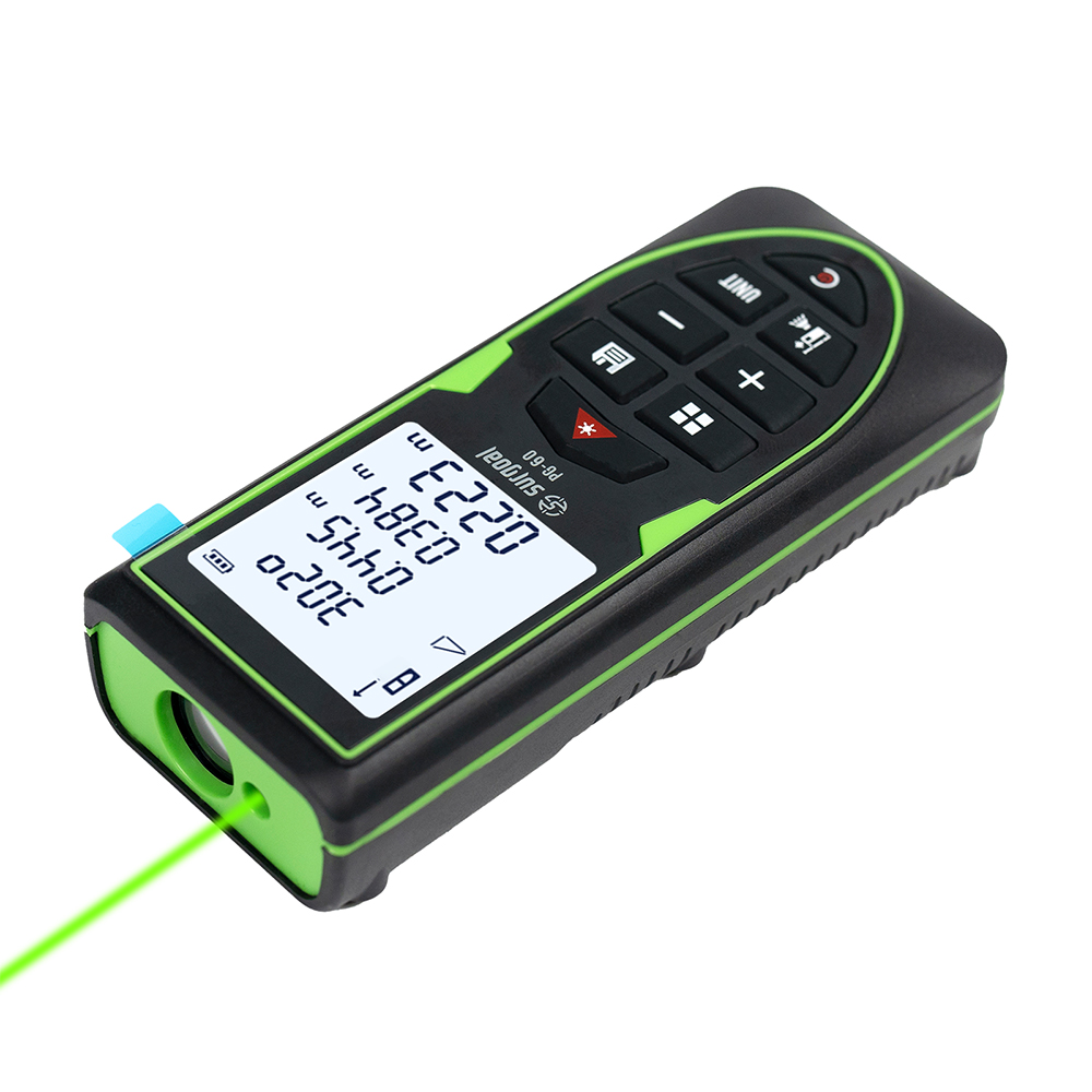 Groene Laser Afstandsmeter 120 - Industrial Laser Training recensie en prijs