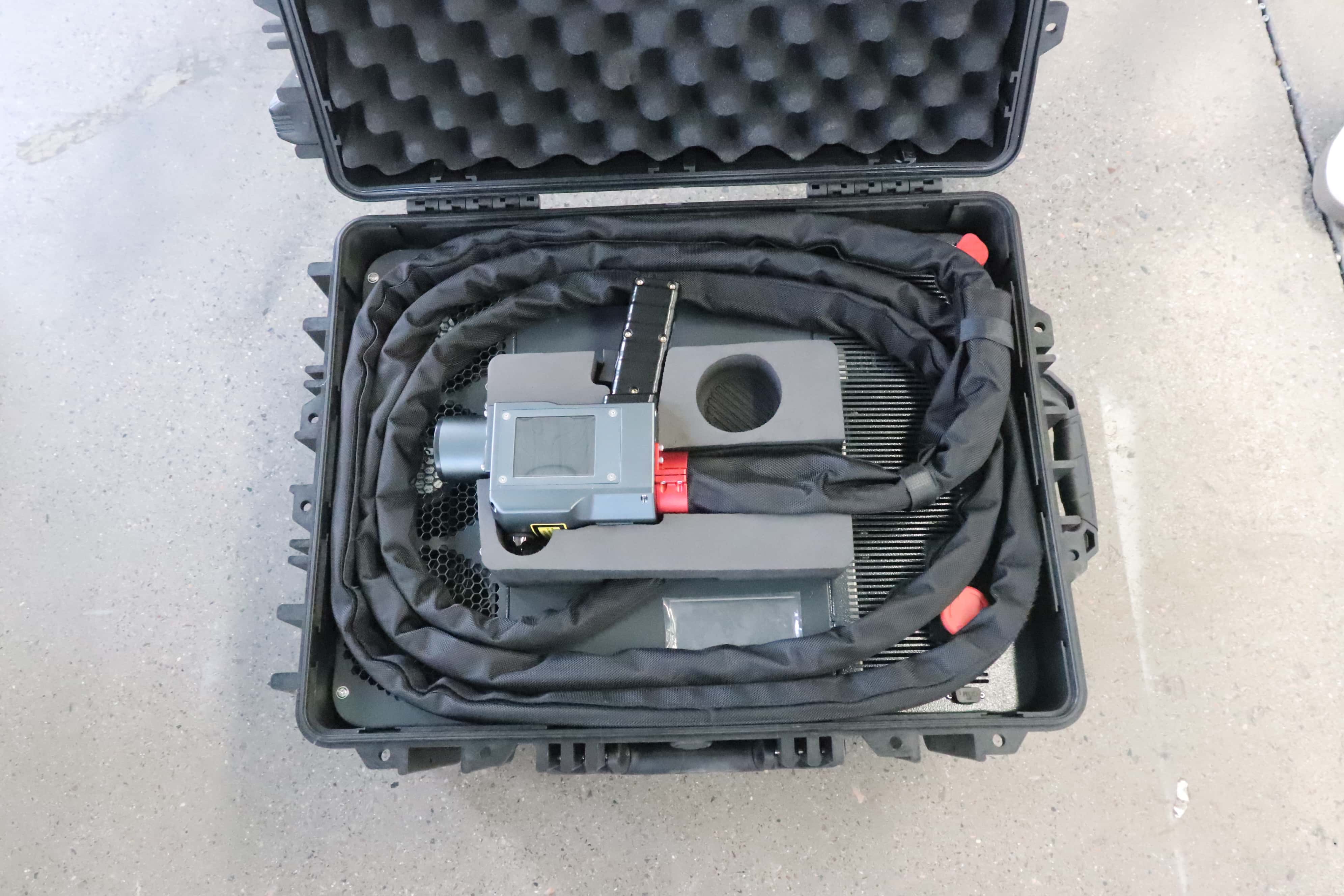 500W draagbare fiberlaserreini - Industrial Laser Paint Removal recensie en prijs
