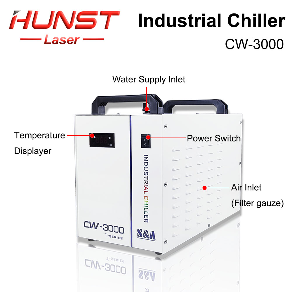 HUNST S&A CW3000 Industriële W - Laser Industrial Chiller recensie en prijs