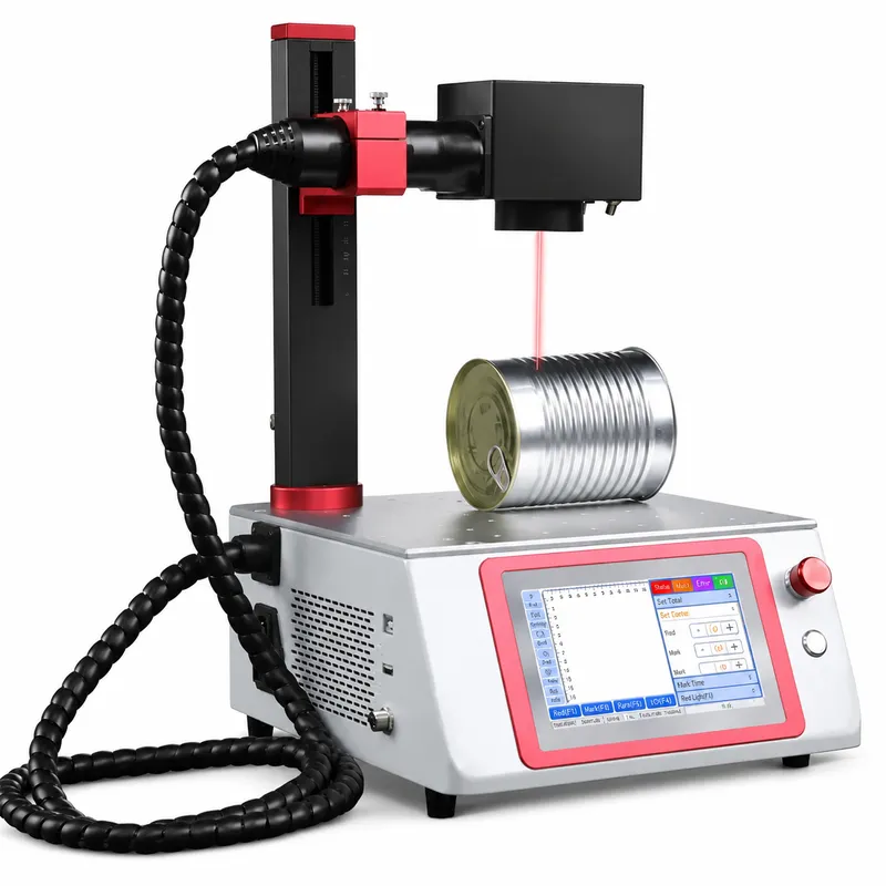 Draagbare Fiberlaser Markering - Industrial Laser Engraving Machine For Metal recensie en prijs