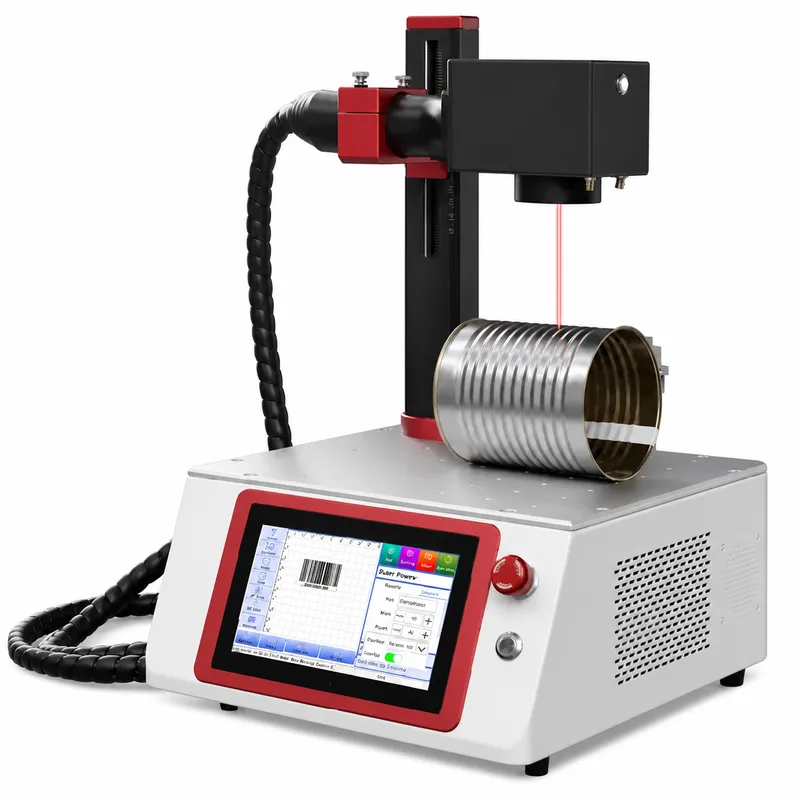 Draagbare Fiberlaser Markering - Industrial Laser Engraving Machine For Metal recensie en prijs
