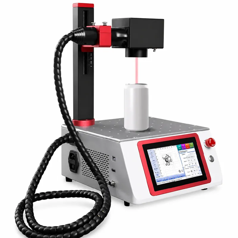 Draagbare Fiberlaser Markering - Industrial Laser Engraving Machine For Metal recensie en prijs