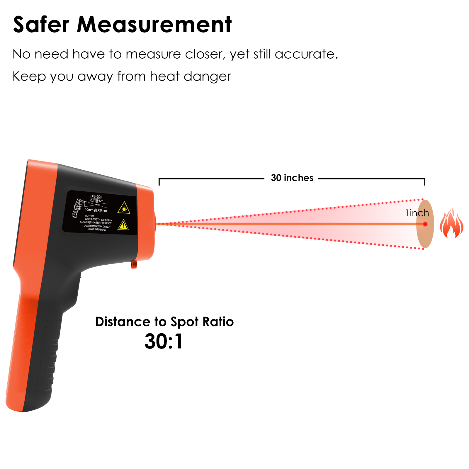 Oplaadbare industriële infraro - Industrial Laser Blaster recensie en prijs