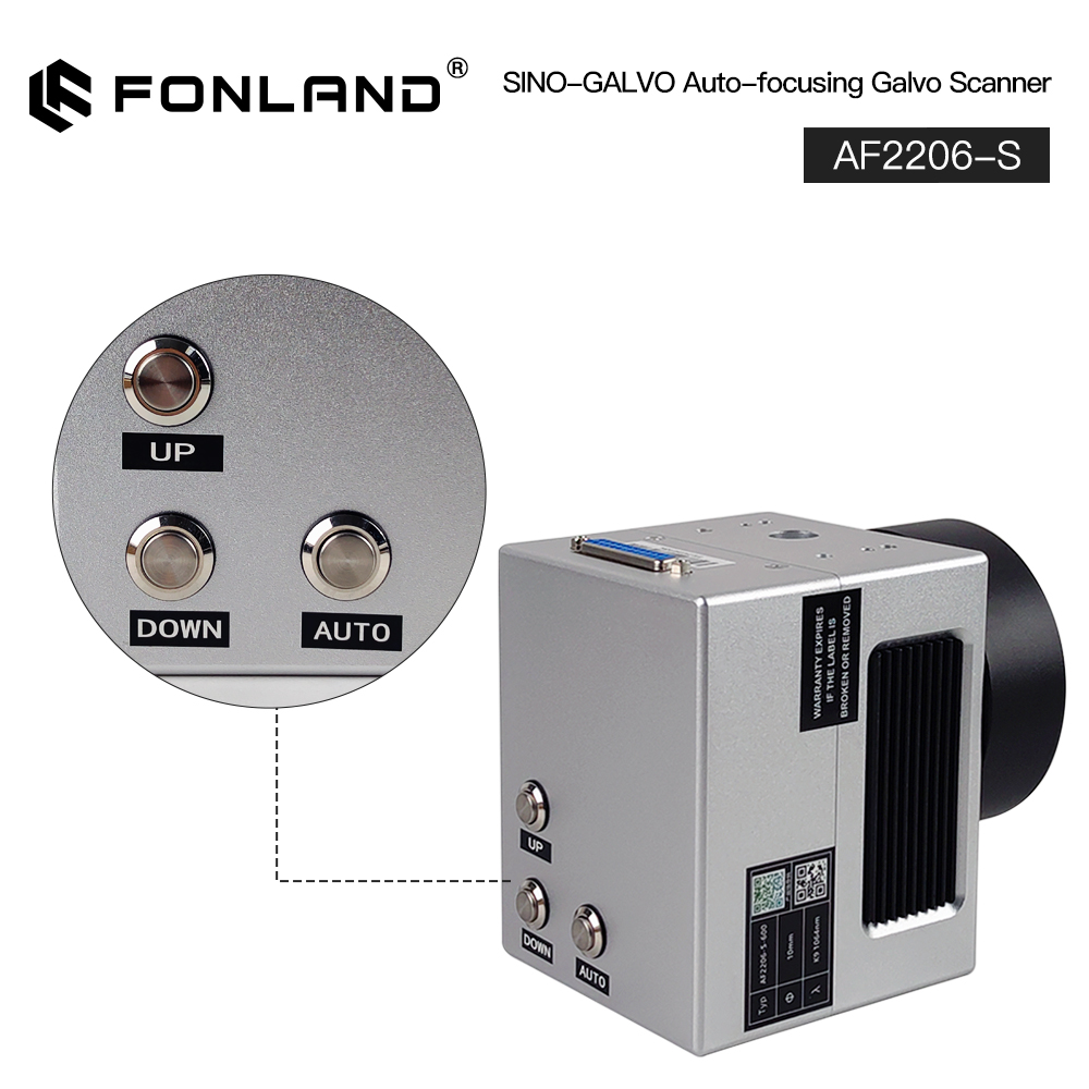 AF2206-S SINO-GALVO Vezellaser - Galvo Scan Head recensie en prijs