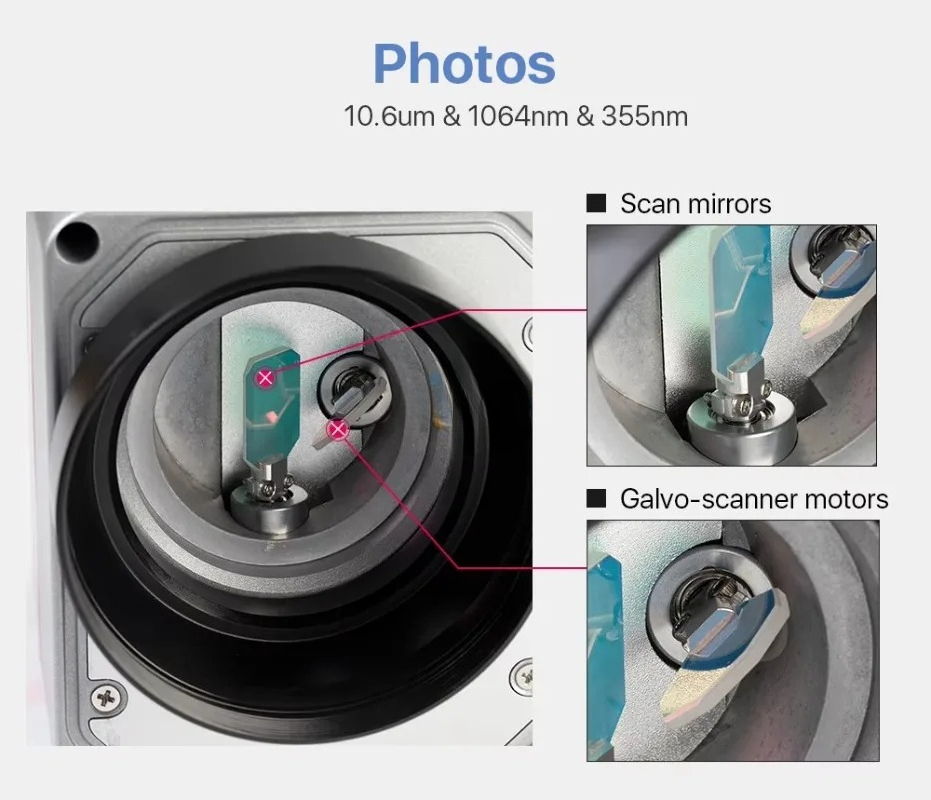 Reserveonderdelen Autofocus Ga - Galvo Scan Head recensie en prijs