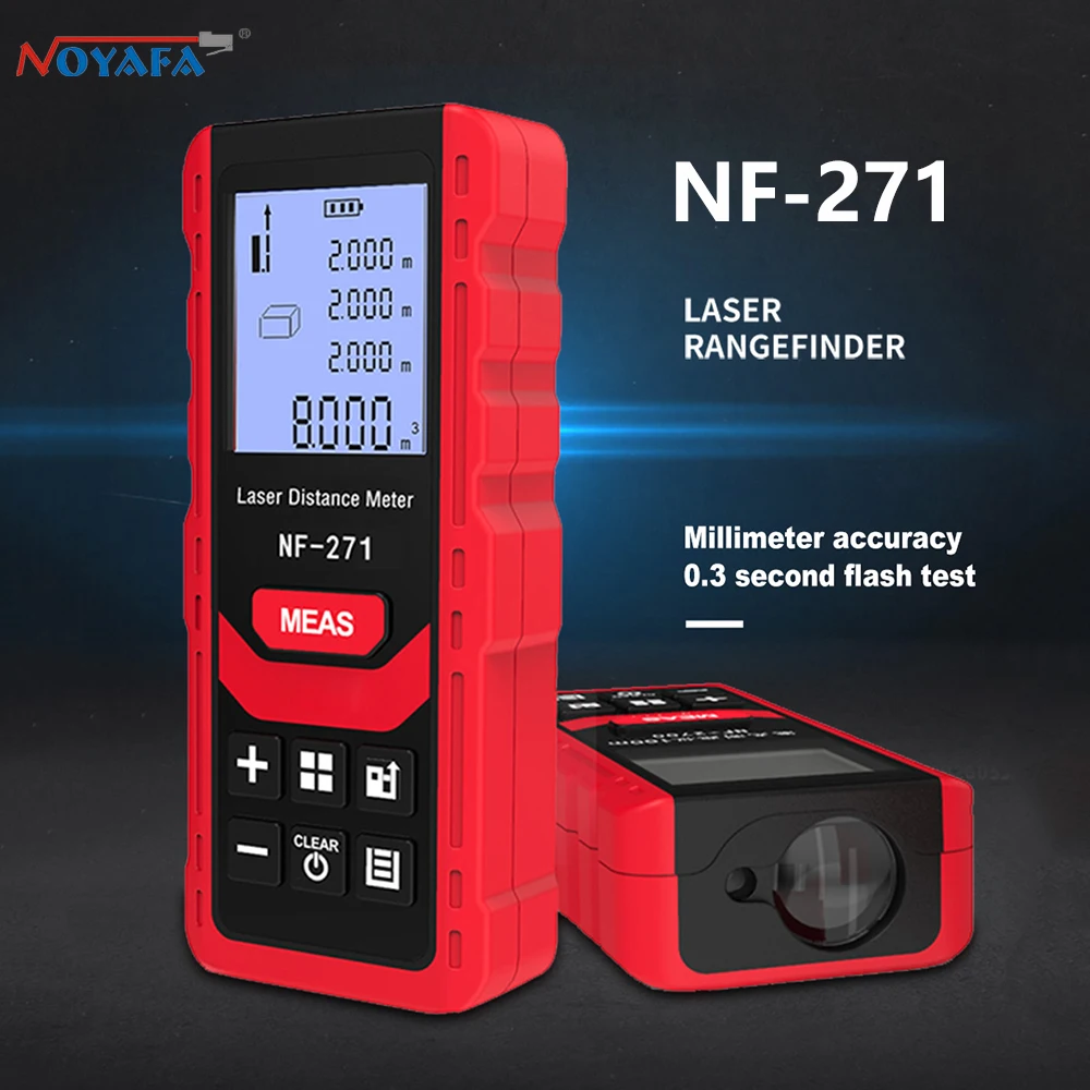 Noyafa NF-271 Laserafstandsmet - Industrial Laser Training recensie en prijs