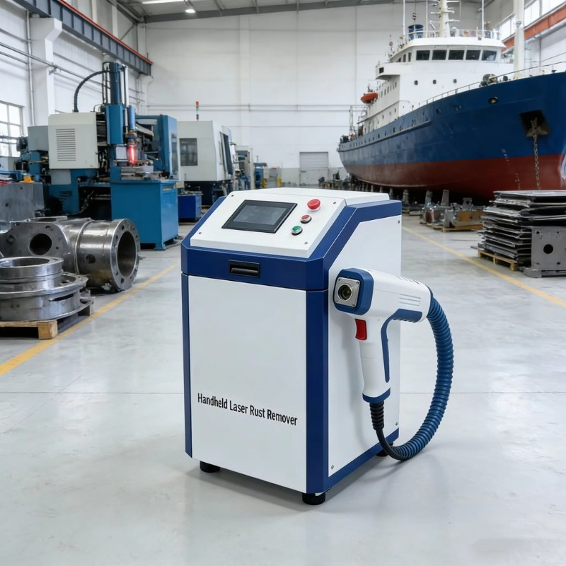 Draagbare handlaserreinigingsm - Industrial Laser Paint Removal recensie en prijs