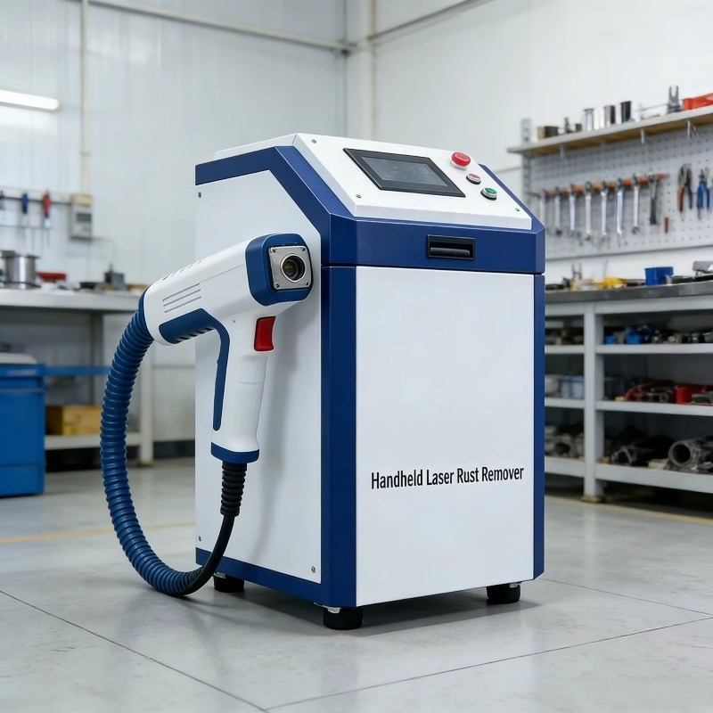 Draagbare handlaserreinigingsm - Industrial Laser Paint Removal recensie en prijs