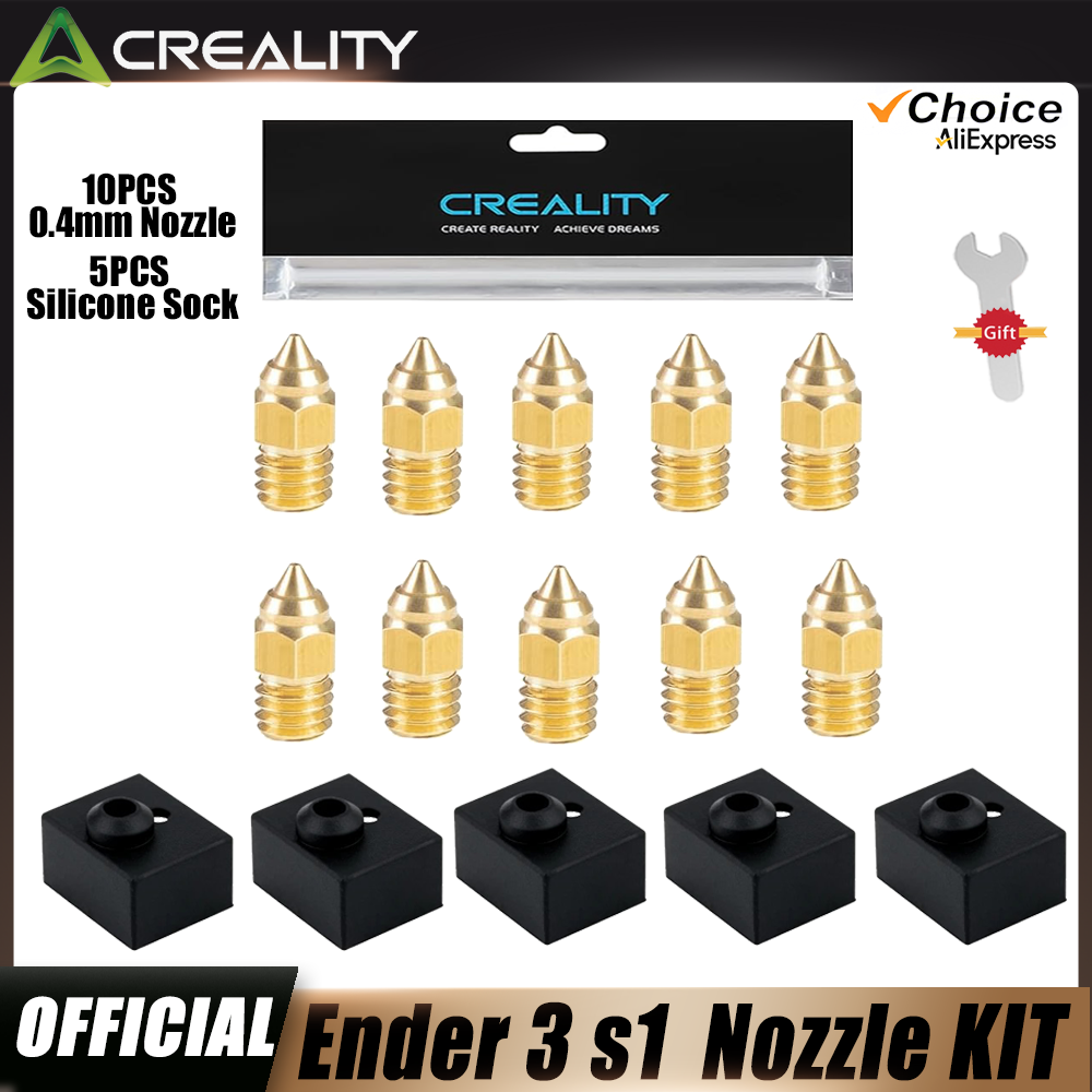 Creality 5 stks Ender 3 S1/End - Creality Printer K1 recensie en prijs