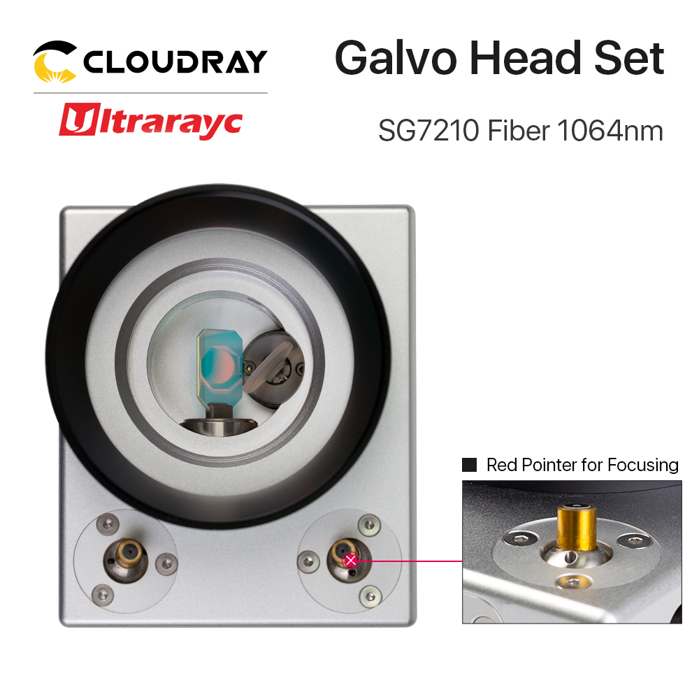 Cloudray 1064nm Fiber Laser Sc - Galvo Scan Head recensie en prijs