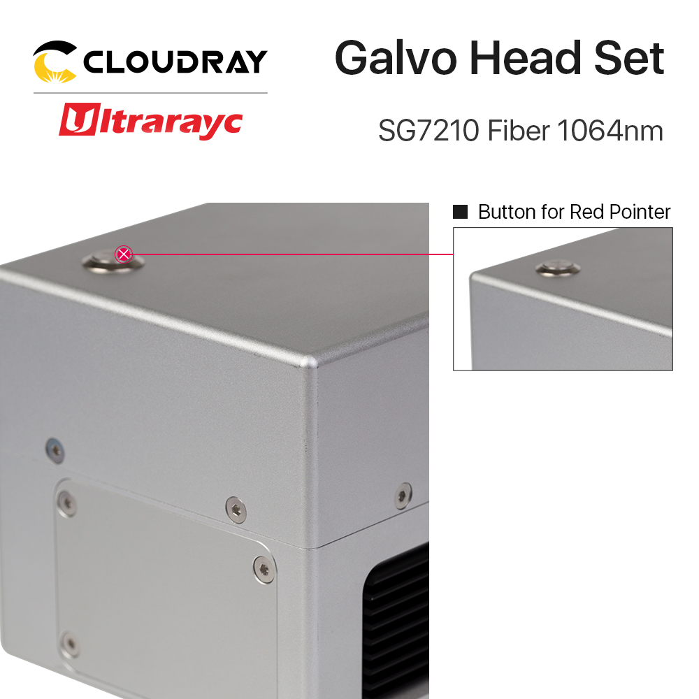 Cloudray 1064nm Fiber Laser Sc - Galvo Scan Head recensie en prijs